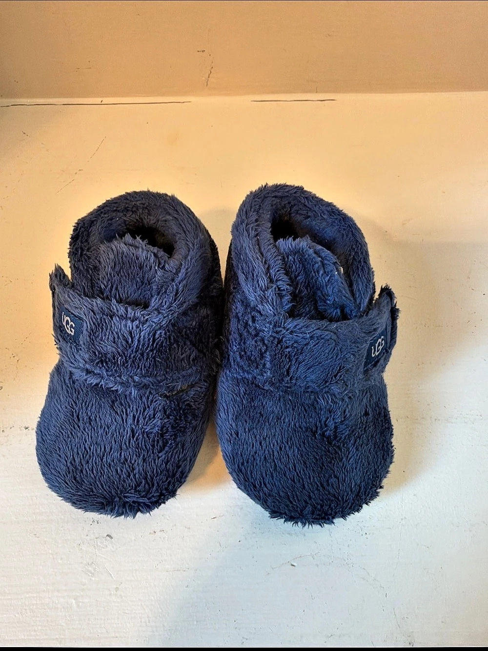 UGG Bixbee Bootie Blue Slippers